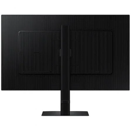 Samsung Monitor ViewFinity S6 S32D600EAU 32" QHD 100Hz, USB-C 90W, LAN, KVM, Soporte Ergonómico Regulable en Altura, HDR10, Negro
